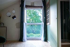 Chambre d'hôtes les chemins de Berdis Blanche vue extérieur