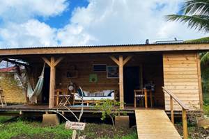 Mounkapousse Saint Louis Marie Galante Bungalow (logement entier)
