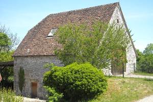Grange typique du Lot