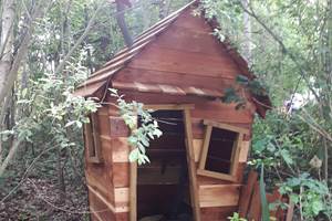 Cabane pour les enfants