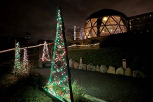 Illuminations de Noël