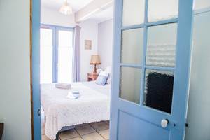 Chambre double Jeanette / Lit en 180 / salle de bain privative