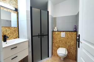 La salle d'eau rénovée en 2024