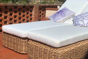 Suite avec Terrasse lits de soleil