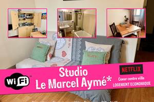 Studio Marcel Aymé - 1 couchage canapé convertible
