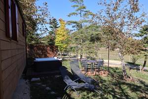 jardin avec SPA privatif