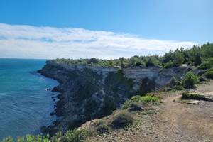 le sentier du guetteur de La Franqui à Leucate