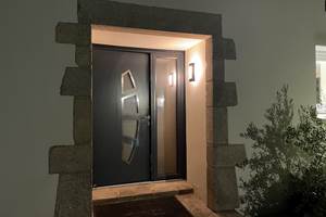 Entrée maison principale