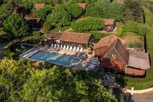Levé de soleil en Périgord pourpre