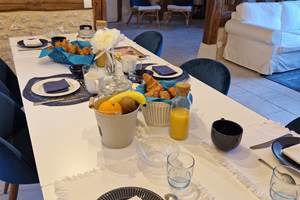 La Maison Pas'ChaAxe : Petit déjeuner