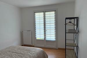 Le Faré des Bruyères – Gîte à Guéret (Creuse) - chambre double rdc