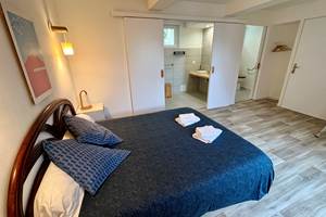 Notre chambre du Lotus rénovée