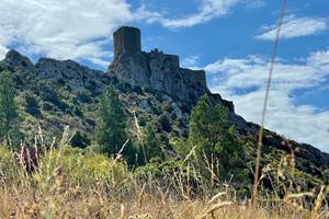 Chateau cathare Queribus