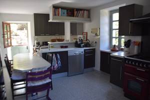 Table d'hôtes dans le Lot - Cuisine -