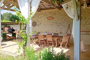Gîtes, chambre d'hôtes et table d'hôtes gastronomique à Casteljaloux Lot et Garonne, piscine, jacuzzi et spa