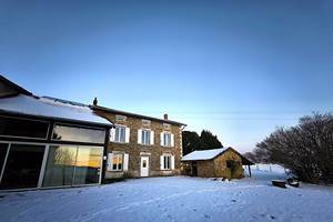 Halte du Pèlerin - maison hiver 2025