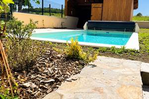 Gîte le Granit des Champs Mainsat Creuse - Piscine