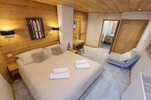 2ème chambre version grand lit 160 sur demande