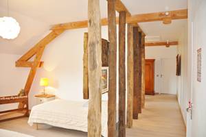 Le Green Camp d'Octavie : la chambre N° 4