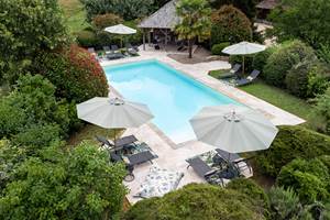 Piscine  principale du Clos Vallis