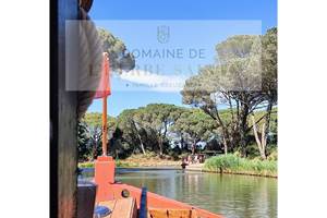 canal du midi avec la capitaine