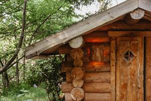 Sauna traditionnel