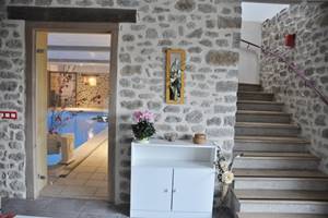 Le Green Camp d'Octavie : l'entrée