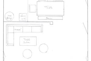 Plan 6 Places RDC