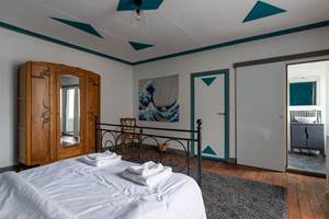 Chambre d'hôtes, Riec sur Bélon, Chambre Chat Glazik