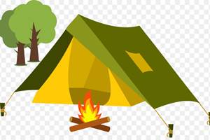 kisspng-tent-cartoon-camping-clip-art-set-up-a-tent-to-make-a-fire-5a9820e9656b88.3362560715199193374154