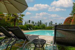 Piscine  principale du Clos Vallis