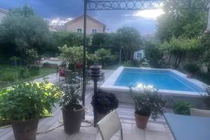 La piscine de notre maison en Provence Vaucluse Lapalud