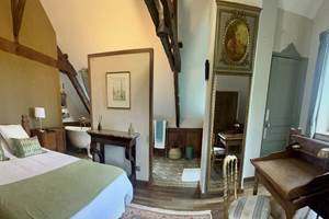 Chambre gîte La Blanchie Haute