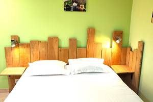 Chambre Lascaux Lit double