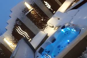 Jacuzzi ouvert toute l'année.