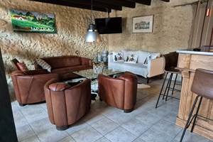 Le salon lounge du Domaine