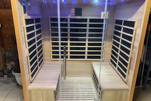 Sauna (4 places) chaleur sèche