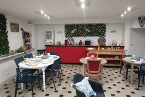 La maison d'Eole  Petit-déjeuner