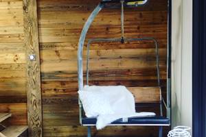 télésiège en canapé coin love love PACA