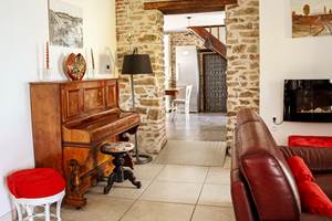 salon avec piano