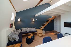 @DenisCloson Séjour/Salon/accès mezzanine ROPS