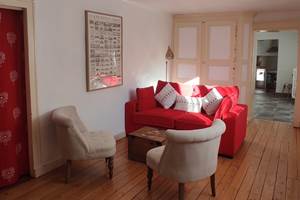 Salon TV, appartement