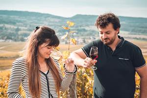 Clémentine & Bastien Baud