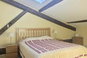Chambre Etage Gite 2
