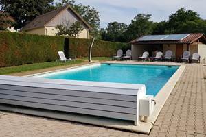 Piscine et Pool House