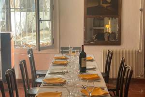 Le Mas Palegry chambres d'hôtes Perpignan - La table d'hôtes