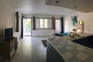 Vue depuis l'entrée