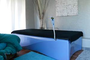 Table massage hydro-Jet de l'Espace Bien-Etre