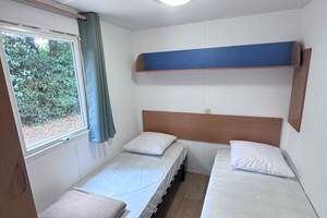 Chambre lits simples