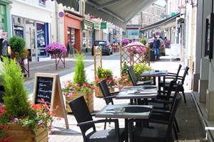 terrasse rue